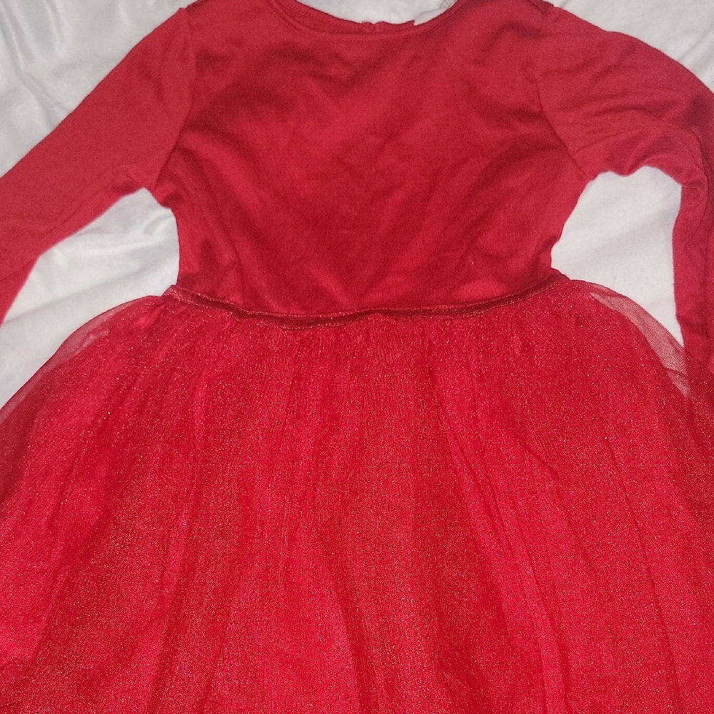 Red Kids Tulle Dress.  H&M